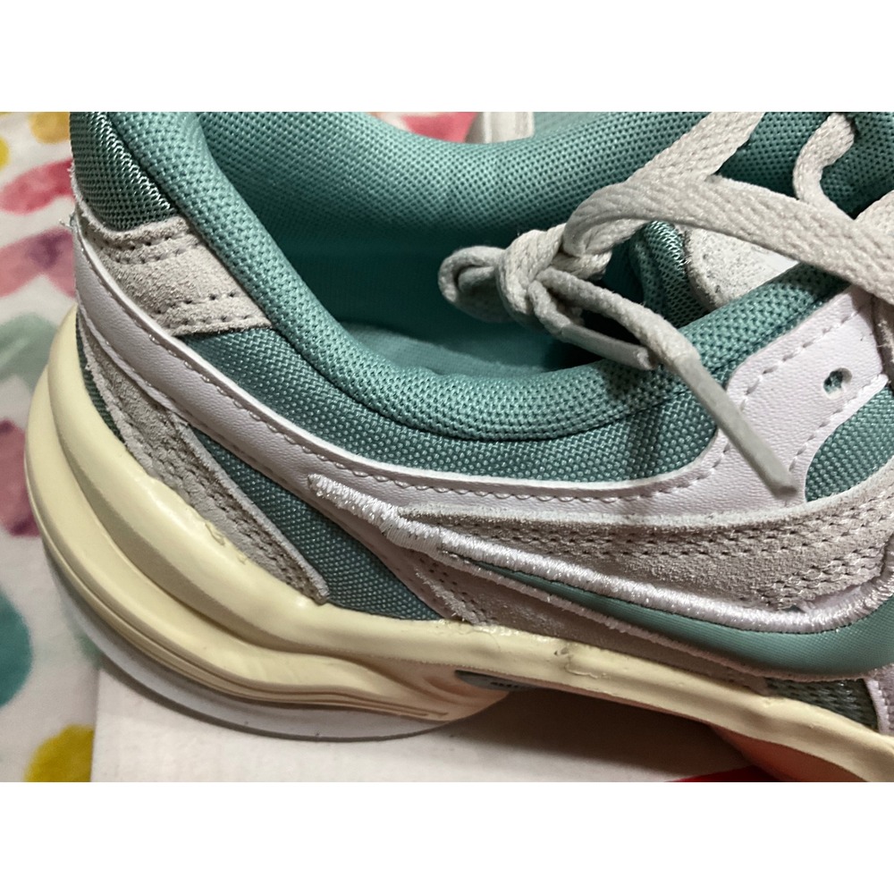 Nike AL8 Run Mineral Teal Metallic Silver Womens Sneakers IB3952-001 Size 9.5 - Picture 3 of 5
